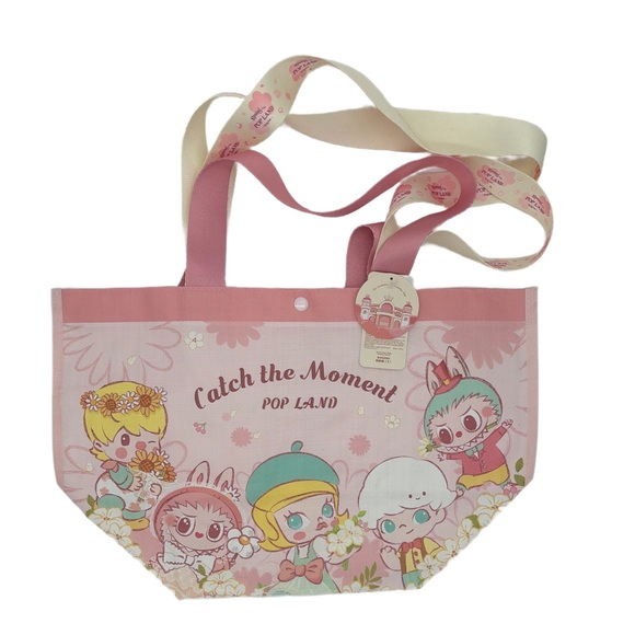 POP MART Handbags - Catch the Moment POP LAND Tote Bag -Exclusive Spring Release